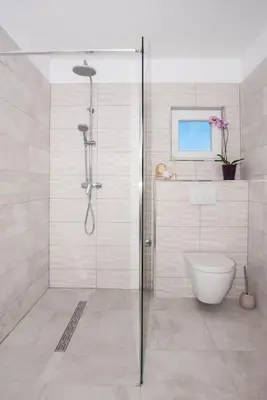 Kupaonica u objektu Villa Sky