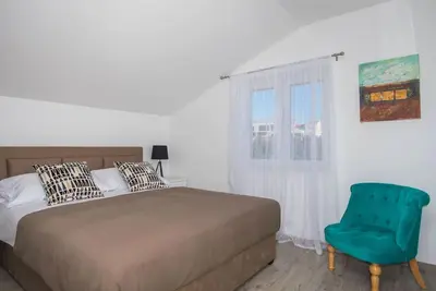 Krevet ili kreveti u jedinici u objektu Villa Sky
