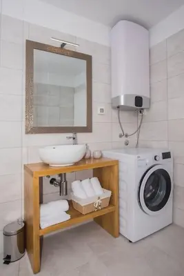 Kupaonica u objektu Villa Sky