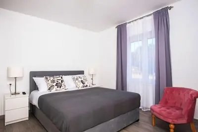 Krevet ili kreveti u jedinici u objektu Villa Sky