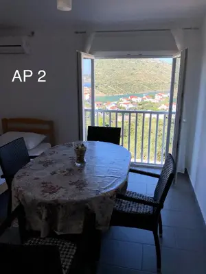 Balkon ili terasa u objektu Apartments Zora