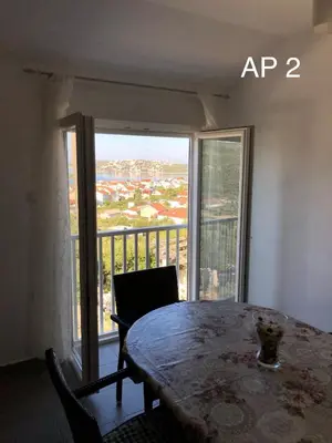 Balkon ili terasa u objektu Apartments Zora