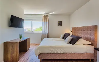 Krevet ili kreveti u jedinici u objektu Cld688, Villa Vlahov I