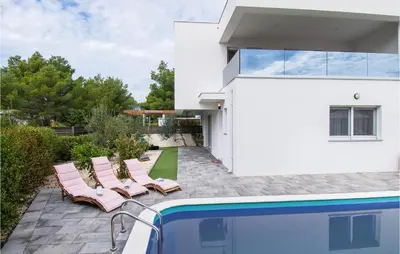 Bazen u objektu Cld688, Villa Vlahov I ili u blizini