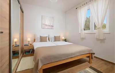 Krevet ili kreveti u jedinici u objektu Villa Sun Spalato Cikas