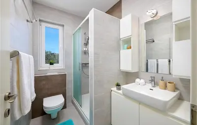 Kupaonica u objektu Villa Sun Spalato Cikas