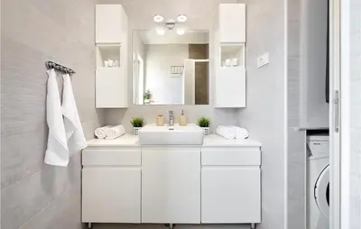 Kupaonica u objektu Villa Sun Spalato Cikas