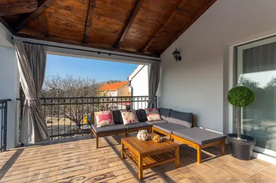 Balkon ili terasa u objektu Villa FarAway