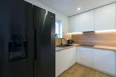 Kuhinja ili čajna kuhinja u objektu Apartman Ana 2