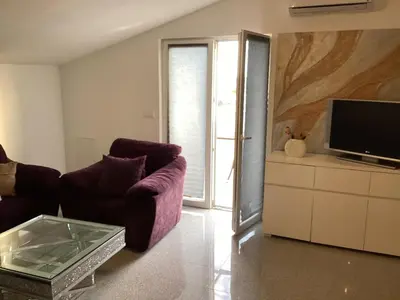 TV i/ili zabavni centar u objektu Apartment Silva