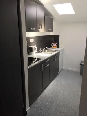 Kuhinja ili čajna kuhinja u objektu Apartment Silva