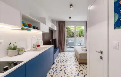 Kuhinja ili čajna kuhinja u objektu Villa Miramarina