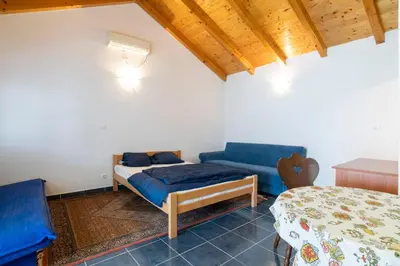 Krevet ili kreveti u jedinici u objektu Apartmán Michal