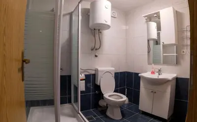 Kupaonica u objektu Apartmán Michal