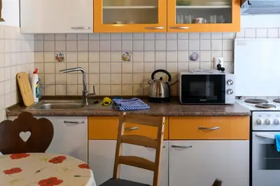 Kuhinja ili čajna kuhinja u objektu Apartmán Michal