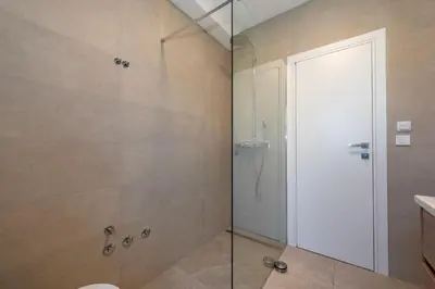 Kupaonica u objektu Villa Lemon Beach