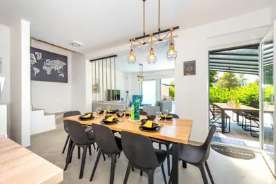 Tlocrt objekta Villa Lemon Beach
