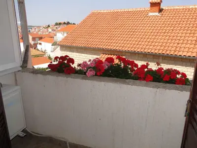Balkon ili terasa u objektu Apartment in Primosten - Sibenik Riviera 35910