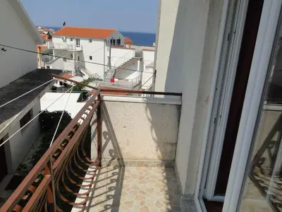 Balkon ili terasa u objektu Apartment in Primosten - Sibenik Riviera 35910
