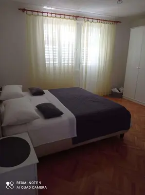 Krevet ili kreveti u jedinici u objektu Apartment in Primosten - Sibenik Riviera 36059