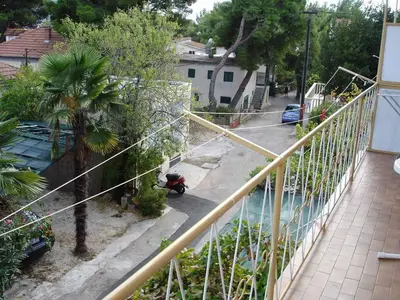 Zgrada u kojoj se nalazi apartman