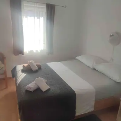 Krevet ili kreveti u jedinici u objektu Apartment in Primosten - Sibenik Riviera 36059
