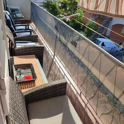 Balkon ili terasa u objektu Apartment in Primosten - Sibenik Riviera 36059