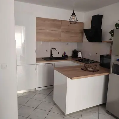 Kuhinja ili čajna kuhinja u objektu Apartment in Primosten - Sibenik Riviera 36059