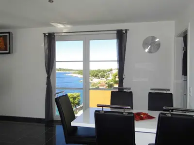TV i/ili zabavni centar u objektu Apartment in Primosten - Sibenik Riviera 35561