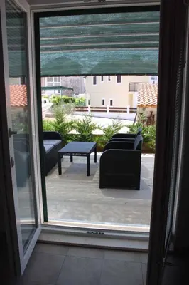 Balkon ili terasa u objektu Apartment in Primosten - Sibenik Riviera 35182