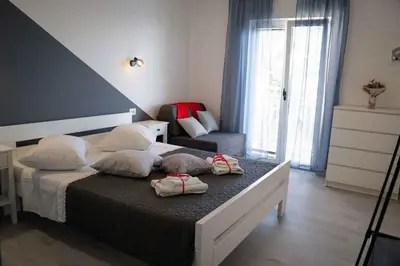 Krevet ili kreveti u jedinici u objektu Apartment in Primosten - Sibenik Riviera 36430