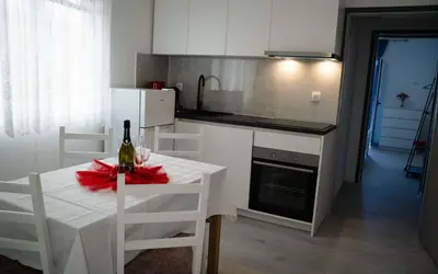 Kuhinja ili čajna kuhinja u objektu Apartment in Primosten - Sibenik Riviera 36430