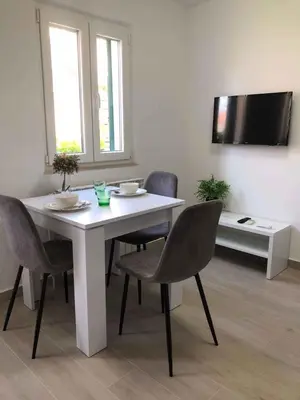 TV i/ili zabavni centar u objektu Apartment in Primosten - Sibenik Riviera 35564