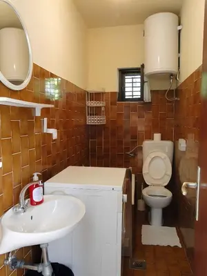 Kupaonica u objektu Apartment in Primosten - Sibenik Riviera 36431