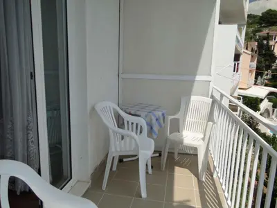 Balkon ili terasa u objektu Apartment in Primosten - Sibenik Riviera 36431