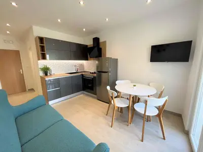 Kuhinja ili čajna kuhinja u objektu Apartment in Primosten - Sibenik Riviera 35574