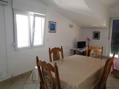 TV i/ili zabavni centar u objektu Apartment in Primosten - Sibenik Riviera 35562