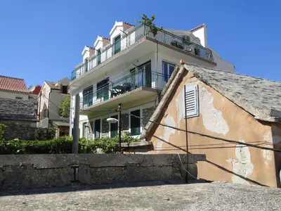Zgrada u kojoj se nalazi apartman