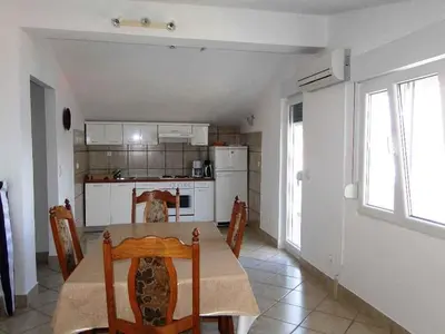 Kuhinja ili čajna kuhinja u objektu Apartment in Primosten - Sibenik Riviera 35562