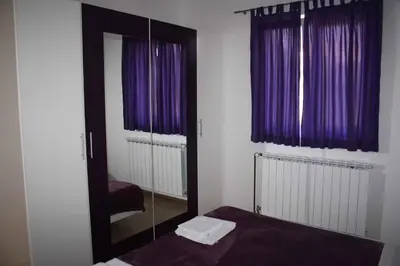 Krevet ili kreveti u jedinici u objektu Apartment in Primosten - Sibenik Riviera 36376