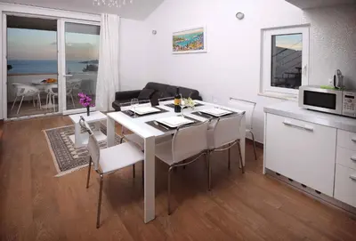 Kuhinja ili čajna kuhinja u objektu Apartment in Zecevo Rogoznicko - Sibenik Riviera 36448