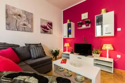 TV i/ili zabavni centar u objektu Apartment Maša