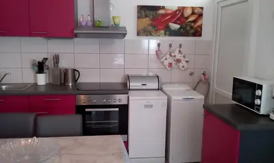 Kuhinja ili čajna kuhinja u objektu Apartment Maša
