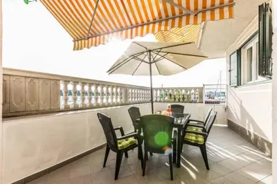 Balkon ili terasa u objektu Apartment Maša