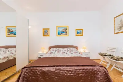 Krevet ili kreveti u jedinici u objektu Apartment Maša