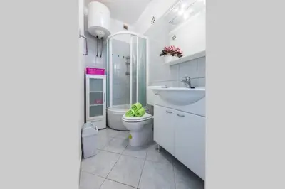 Kupaonica u objektu Apartment Maša