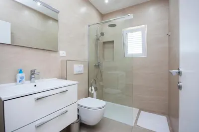 Kupaonica u objektu Villa Grgur