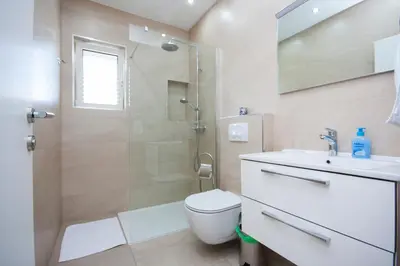 Kupaonica u objektu Villa Grgur