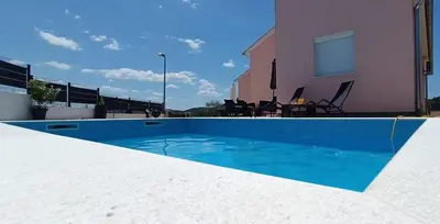 Tlocrt objekta Family friendly house with a swimming pool Sibenik - 21939