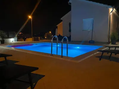 Tlocrt objekta Family friendly house with a swimming pool Sibenik - 21939